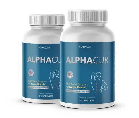 AlphaCur Supplement Bottle